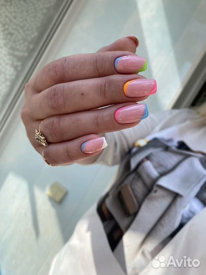 Маникюр на дому