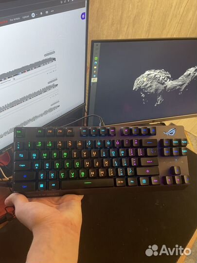 Asus ROG strix scope RX TKL Wireless Deluxe