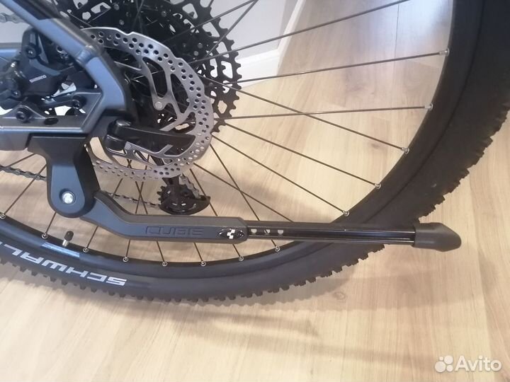Велосипед горный cube acid (2021) размер рамы 17