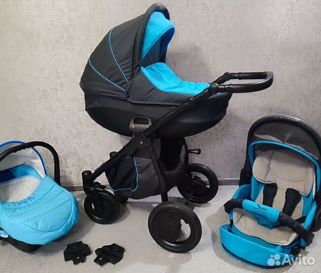 Коляска универсальная Zippy Sport 3 в 1