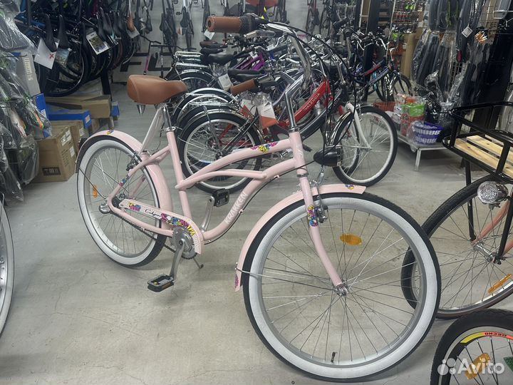 Велосипед krakken Calypso 26