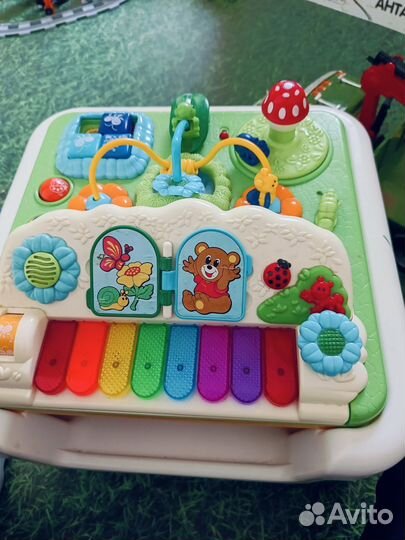 Столик двухсторонний chicco modo