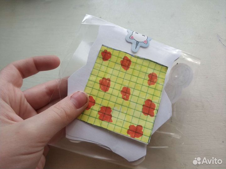 Блокнот ручной работы с хомячком