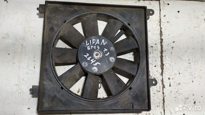 Вентилятор радиатора Лифан Бриз 1,3