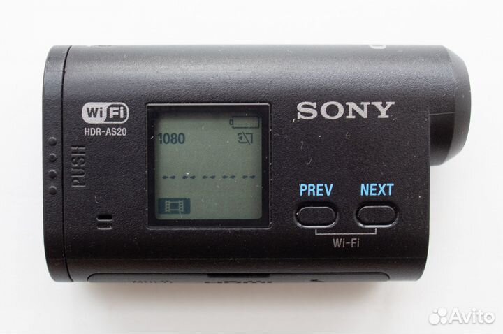 Sony hdr as20