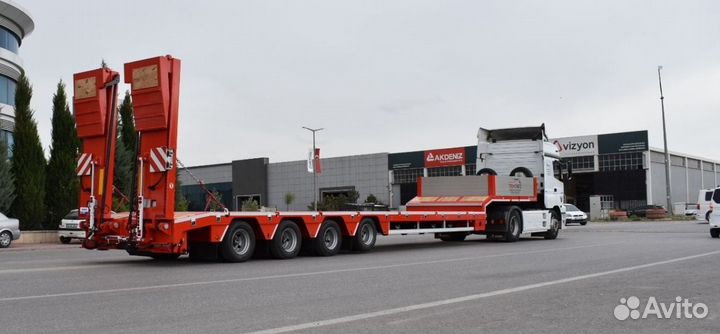 Полуприцеп трал (тяжеловоз) Donat Trailer Низкорамный, 2023