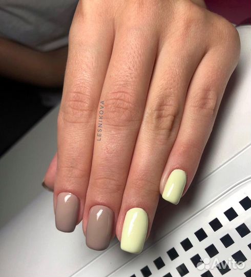 Маникюр с покрытием