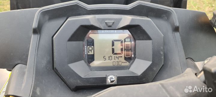 Brp outlander 650 xmr