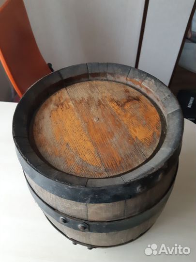 Бочонок деревянный СССР