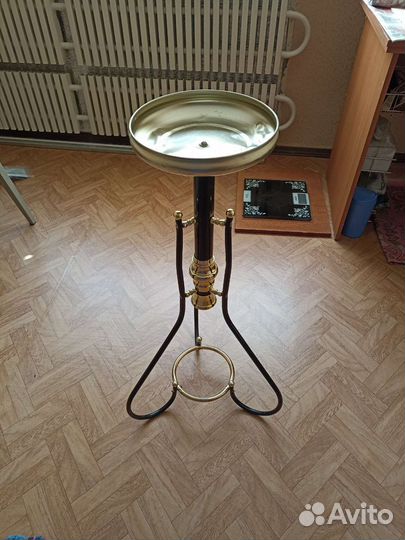 Подставка для цветов напольная металлическая