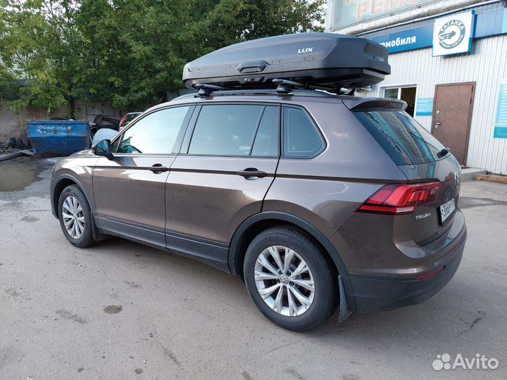 Багажник на крышу VolksWagen Tiguan
