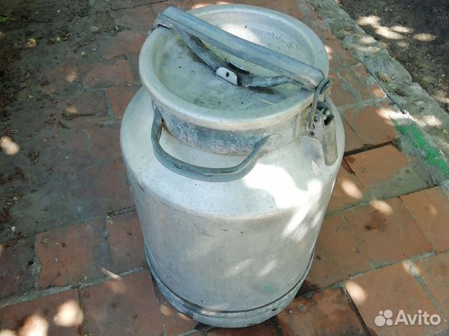 Фляга алюминиевая 40 л