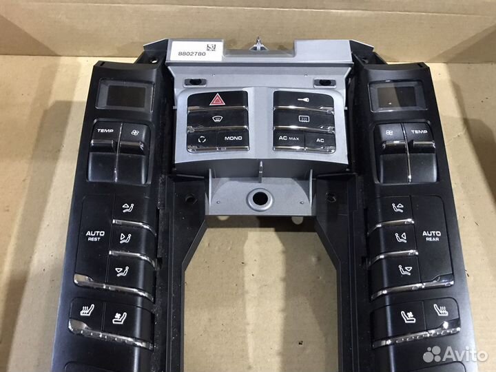 Блок кнопок панель управления Порше Панамера 970