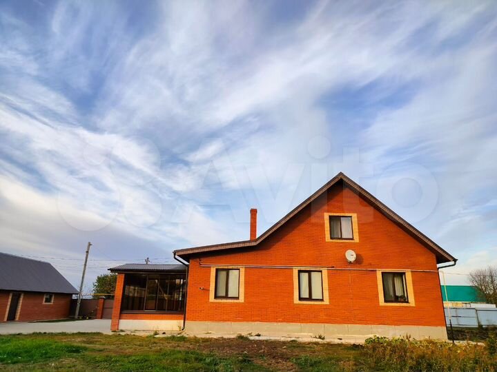 Дом 129,7 м² на участке 20 сот.