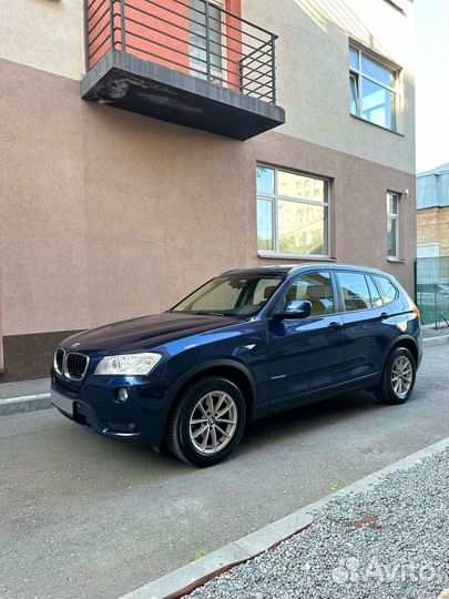 BMW X3 2.0 AT, 2014, 200 850 км