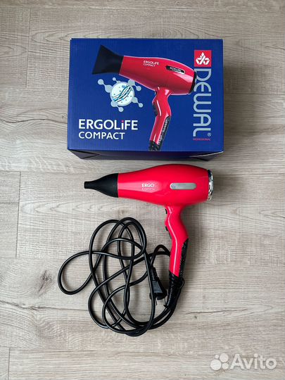 Фен профессиональный Dewal ergolife compact