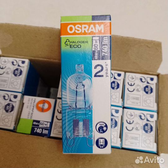 Osram 66748 ECO - лампа halopin