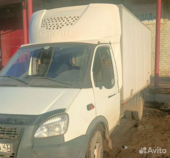 Грузоперевозки газель 4 метра(реф)