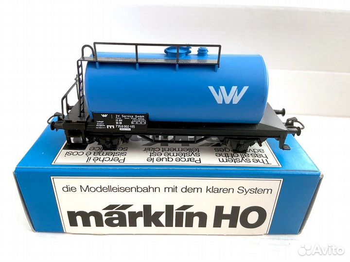 Грузовой вагон - цистерна Marklin H0 - 3V-Service