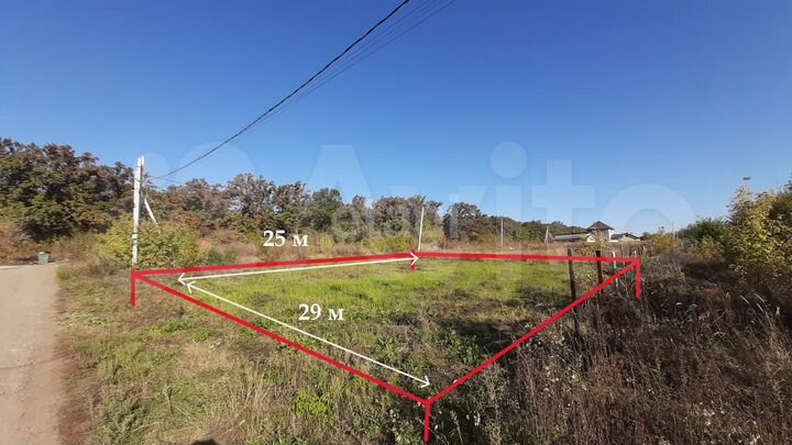 Участок 7,4 сот. (ИЖС)