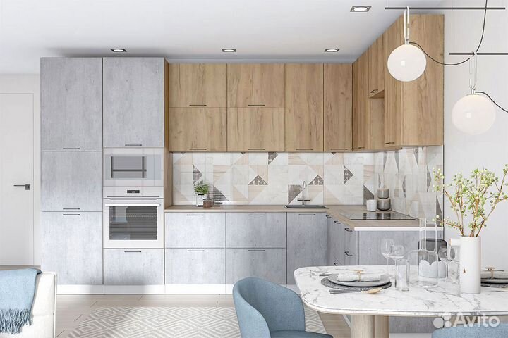 Кухня модульная / Бесплатная доставка