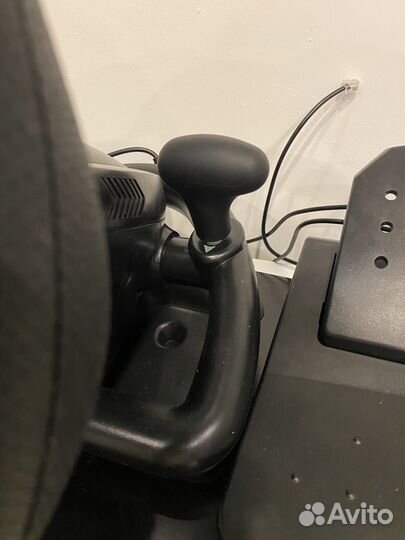 Игровой руль для пк Defender forsage gtr новый