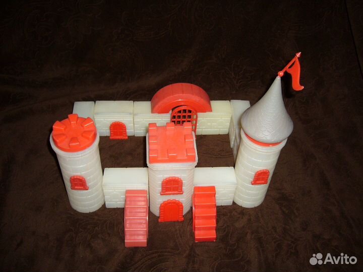 Конструкторы СССР Зодчий Сказка Старый Город