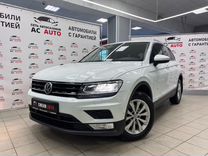 Volkswagen Tiguan 2.0 AMT, 2017, 212 000 км, с пробегом, цена 2 199 000 руб.