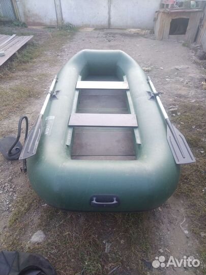 Надувная лодка пвх бу