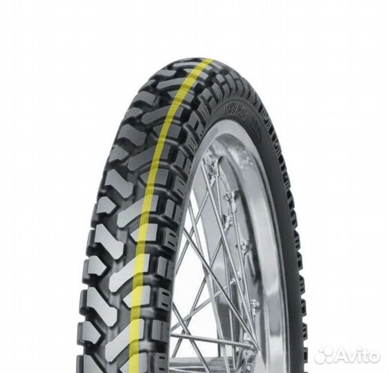 Mitas 110/80-19 E-07 Dakar мотошина тур эндуро