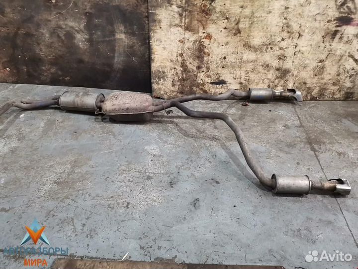 Глушитель Land Rover Range Rover Sport 2005