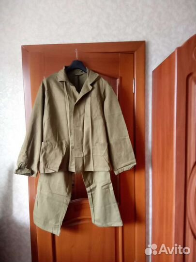 Рабочая одежда