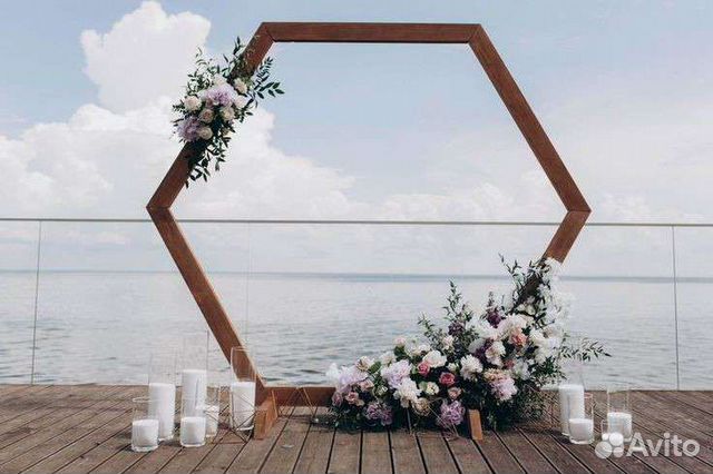 Свадебная арка в аренду