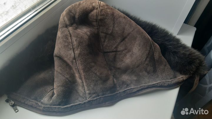 Капюшон от дубленки женской