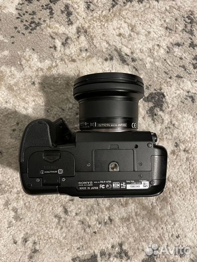 Sony dslr a700 + sony 20mm f2.8