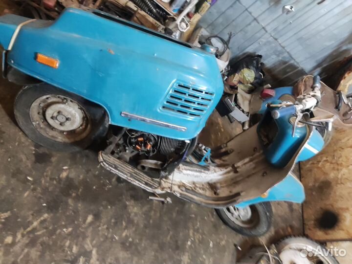 Мотороллер Электрон по запчастям