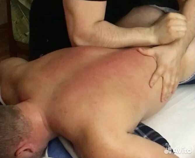 Глубокий массаж, миопрессура, мфр