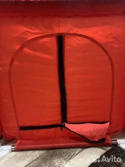 Манеж с шариками