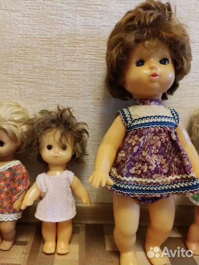 Куклы разные СССР