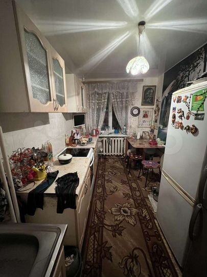 3-к. квартира, 61,8 м², 1/2 эт.