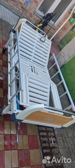 Кровать функциональная медицинская бу