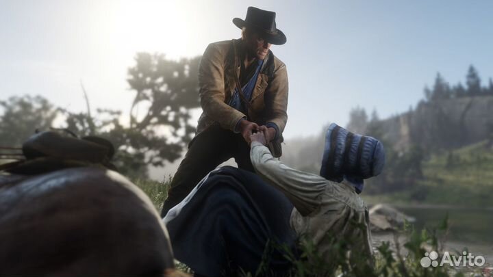 Диск Read Dead Redemption 2 PS4 Новый
