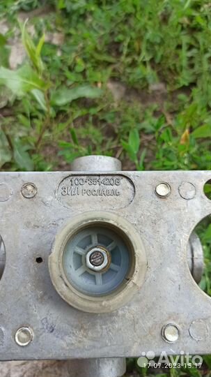 Кран тормозной ЗИЛ 130