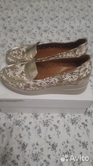 Мокасины туфли летние ортопедические 40р