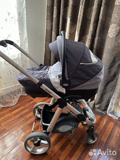 Коляска 2 в 1 brevi ovo