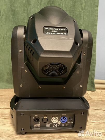 Вращающаяся голова Proton Lighting PL 250 LED BSW