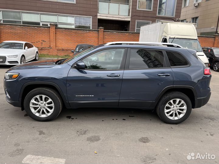 Jeep Cherokee 2.4 AT, 2020, 42 500 км