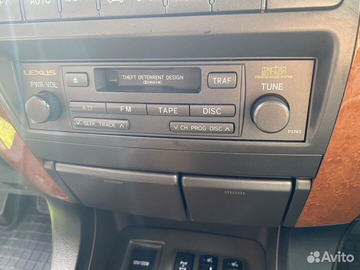 Проигрыватель Lexus GX470 2004г