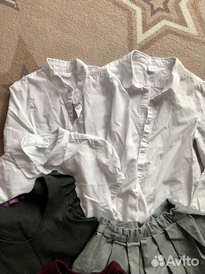 Школьная одежда для девочки 128