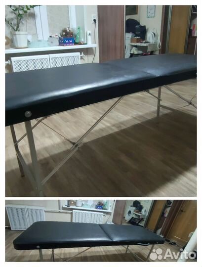 Кушетка косметологическая, для наращивания ресниц